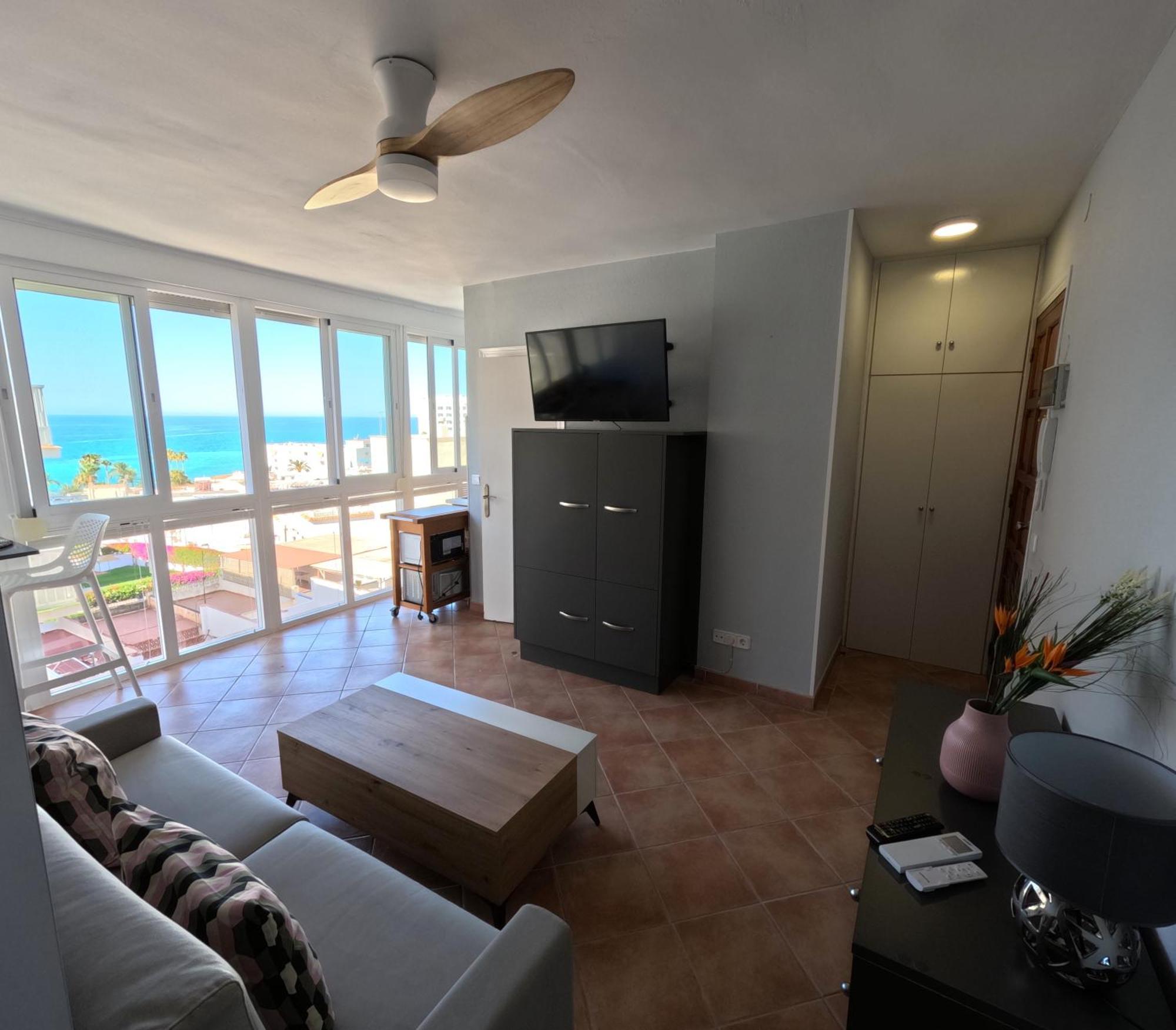 Estudio Vista Mar Нерха Экстерьер фото