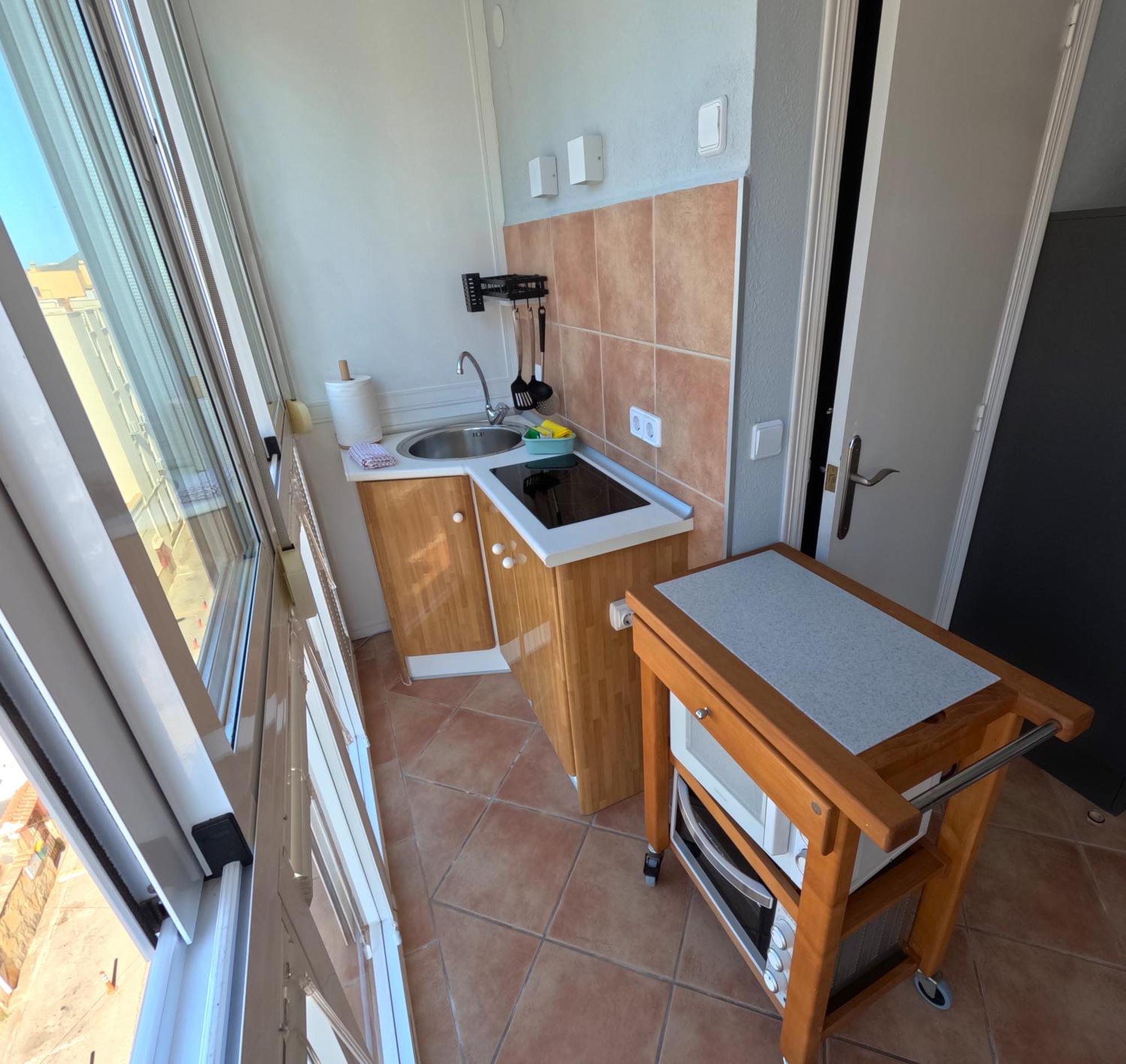 Estudio Vista Mar Нерха Экстерьер фото
