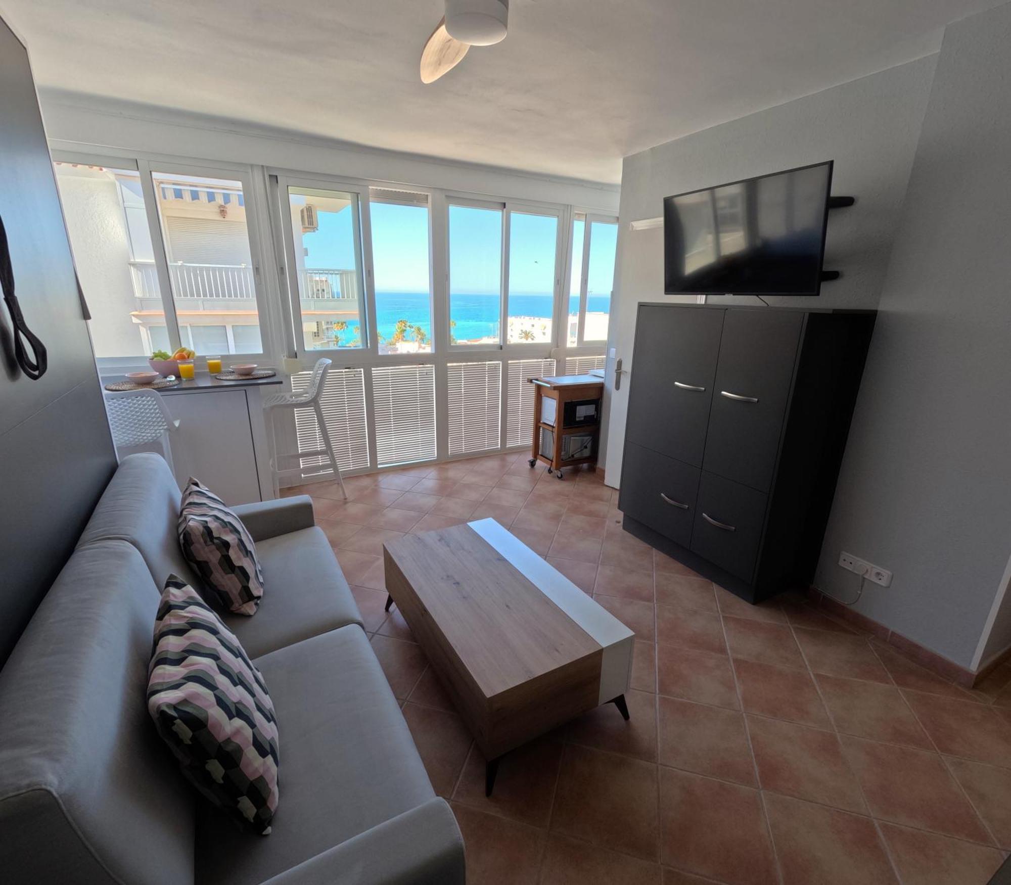 Estudio Vista Mar Нерха Экстерьер фото