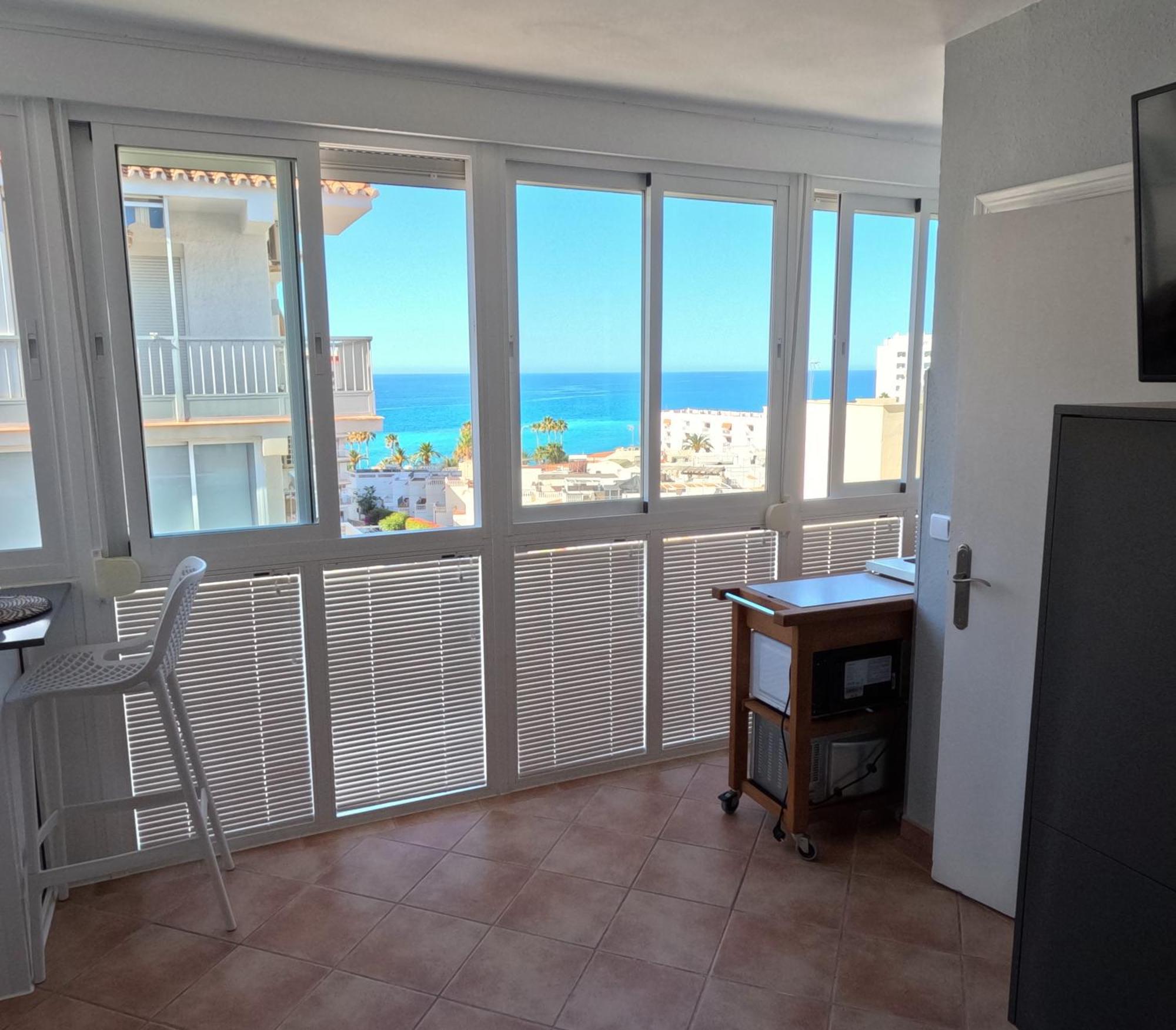 Estudio Vista Mar Нерха Экстерьер фото