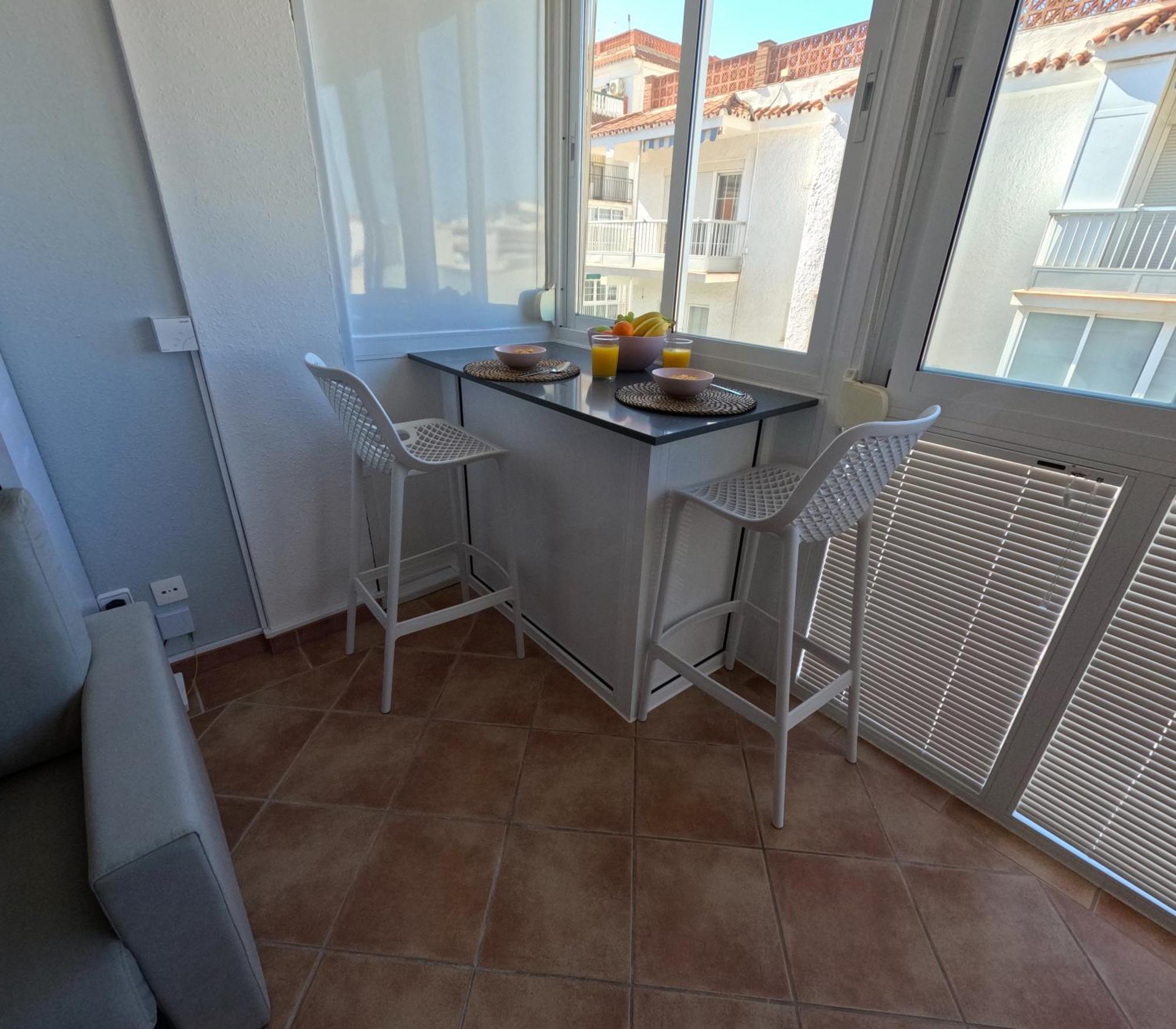 Estudio Vista Mar Нерха Экстерьер фото